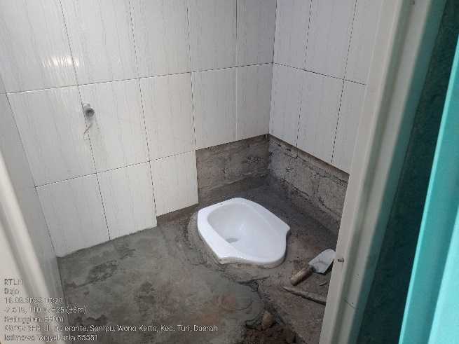 Foto Jamban/WC 50%